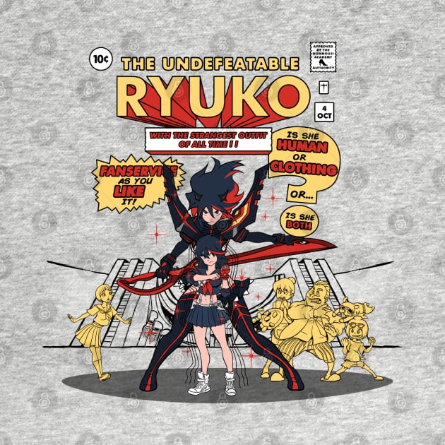 The Undefeatable Ryuko by Adam Endacott